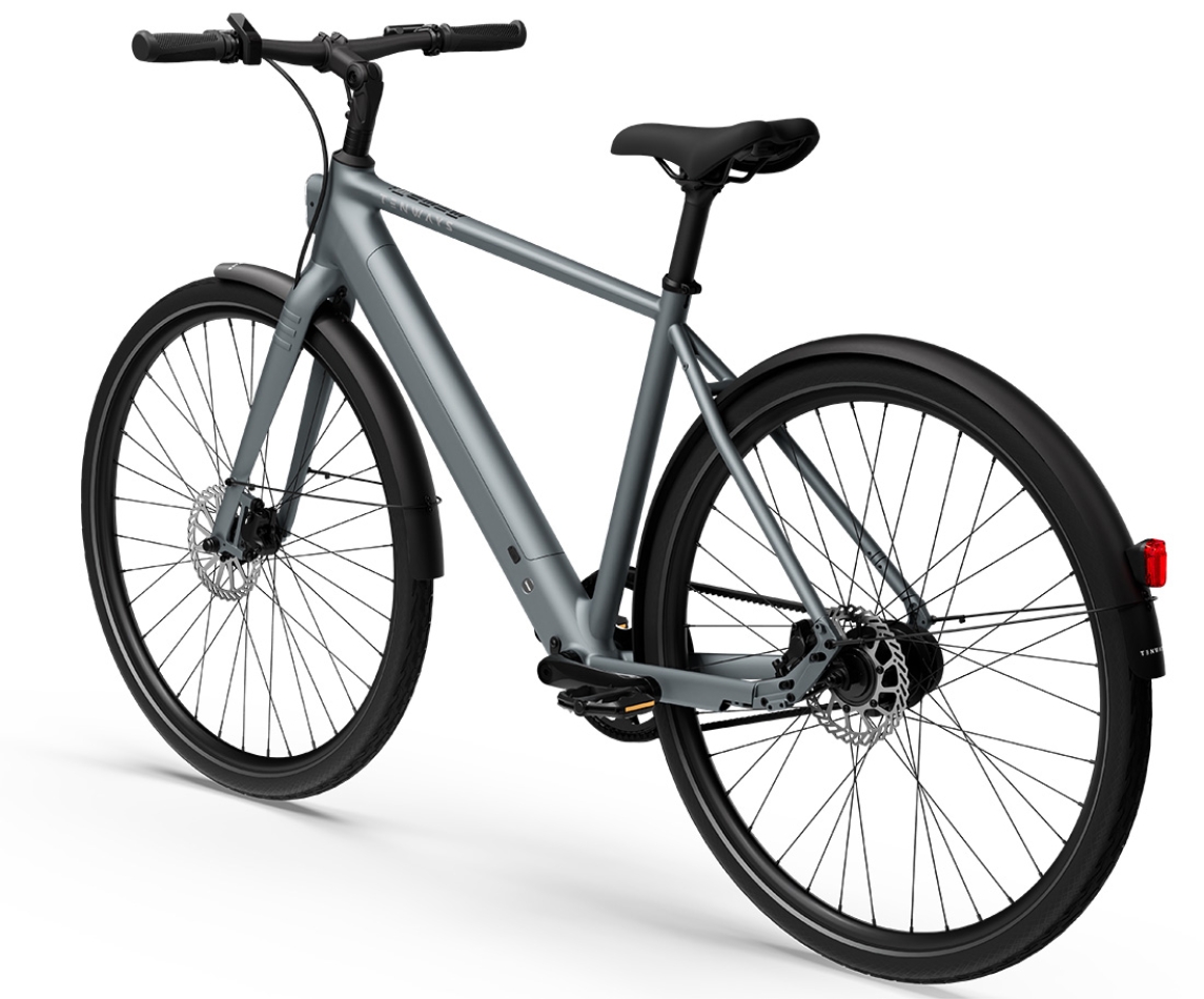 Tenways CGO600 Pro New Edition 2026 Urban E-Bike in pepple grey
